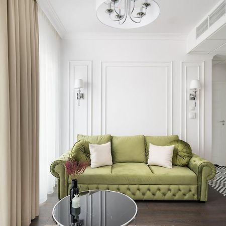 Bright Crystal Premium Apartment Varsó Kültér fotó