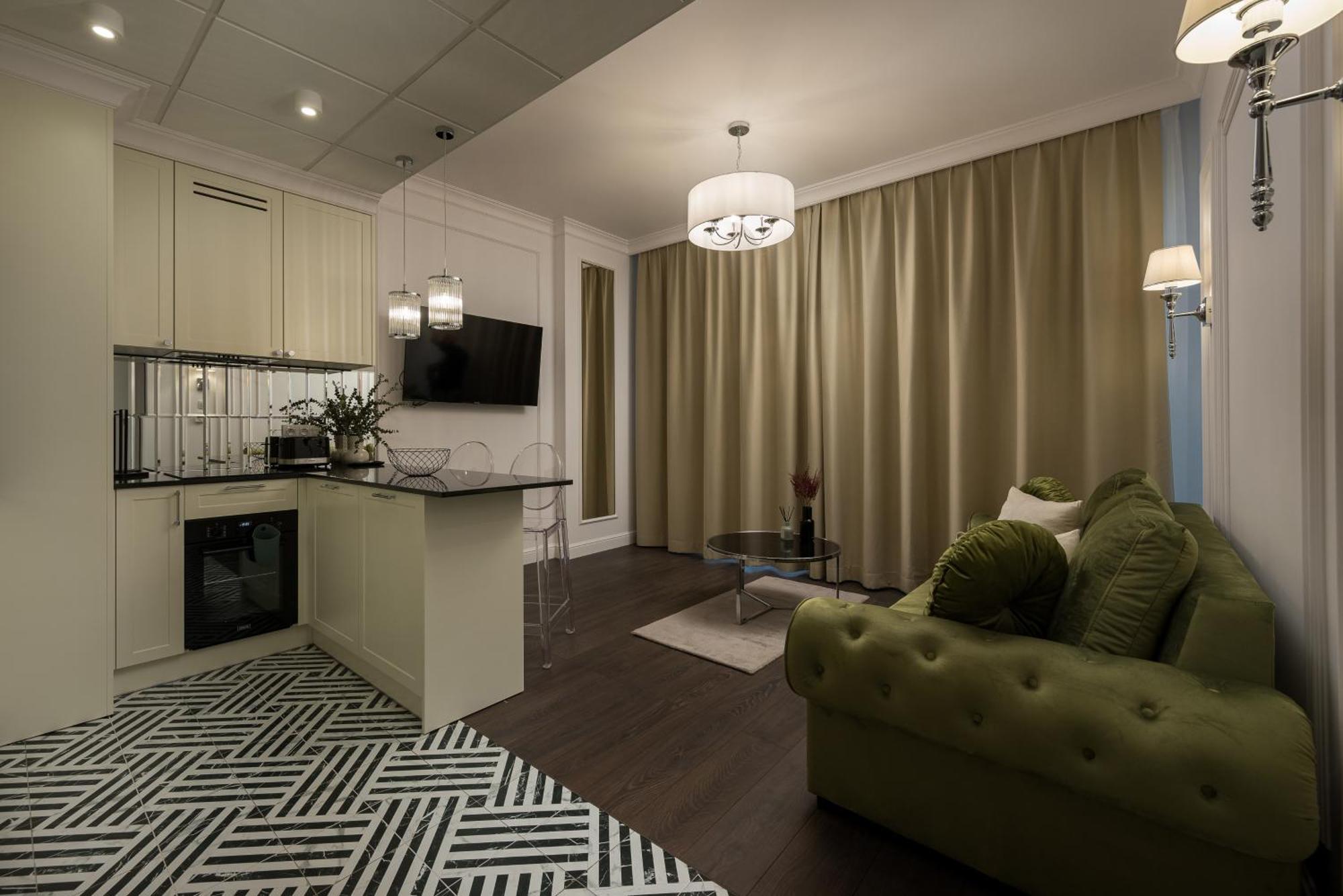 Bright Crystal Premium Apartment Varsó Kültér fotó