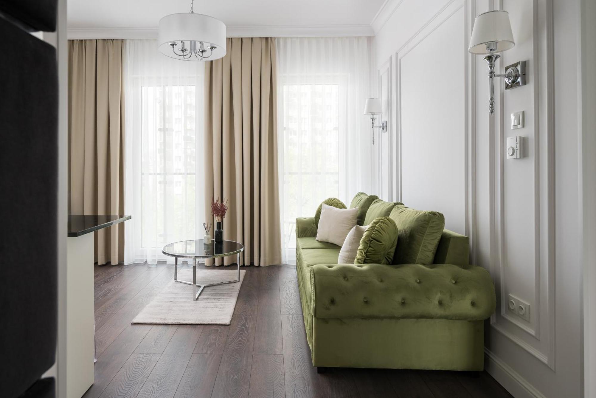 Bright Crystal Premium Apartment Varsó Kültér fotó