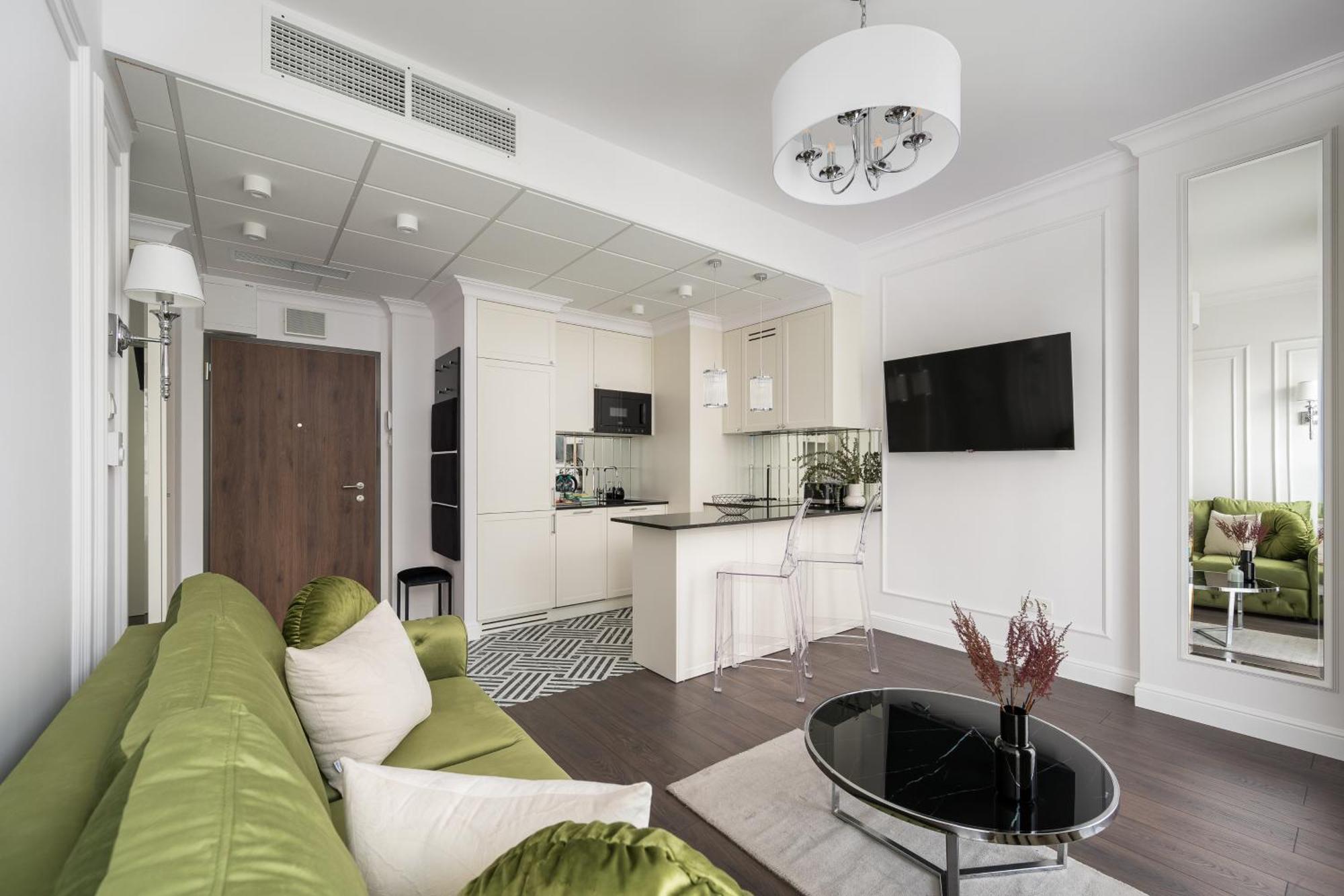 Bright Crystal Premium Apartment Varsó Kültér fotó