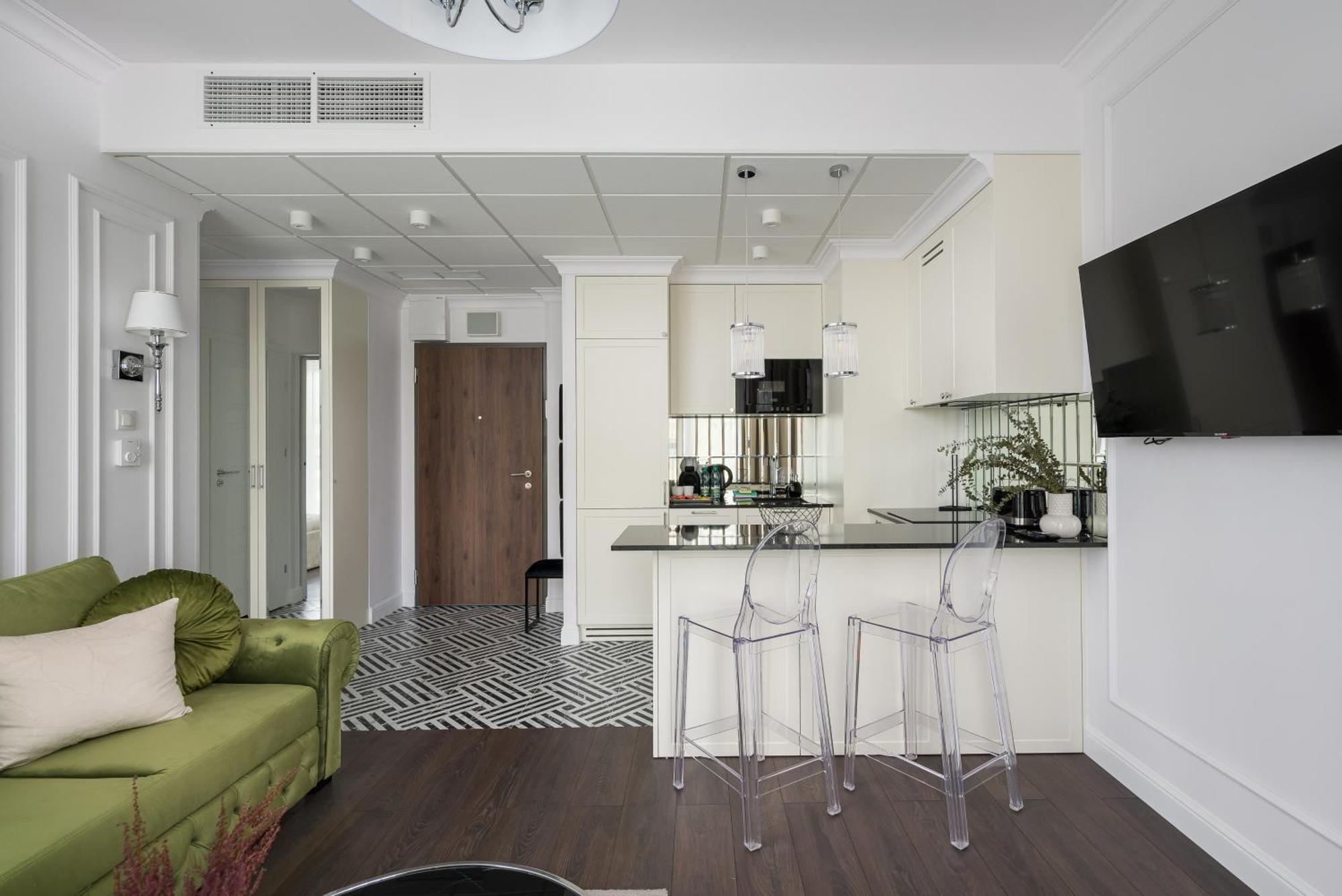 Bright Crystal Premium Apartment Varsó Kültér fotó