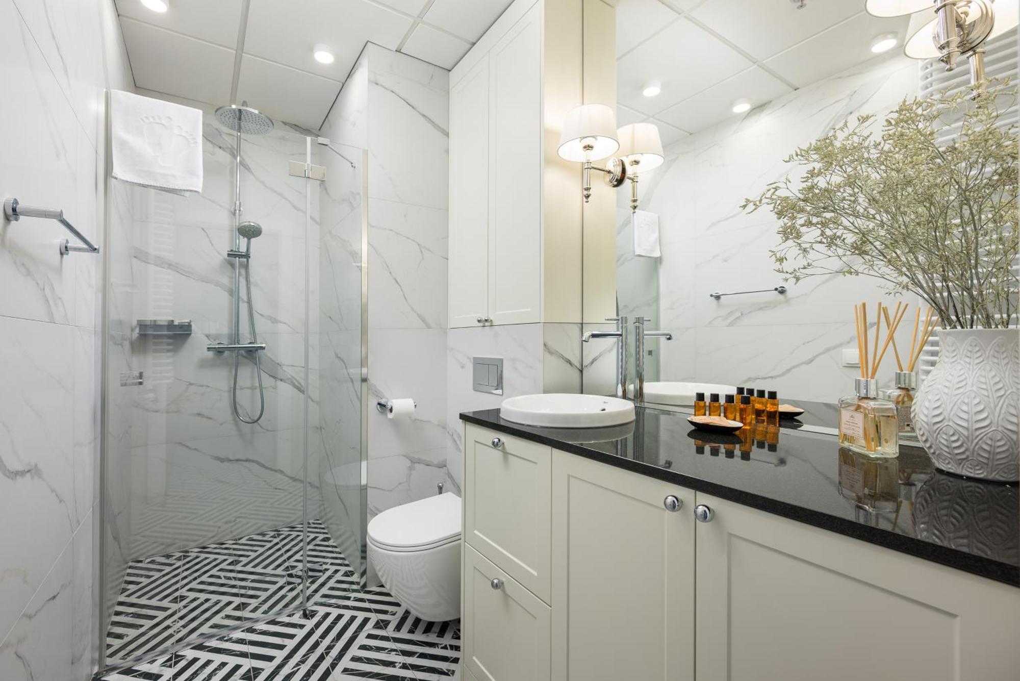 Bright Crystal Premium Apartment Varsó Kültér fotó