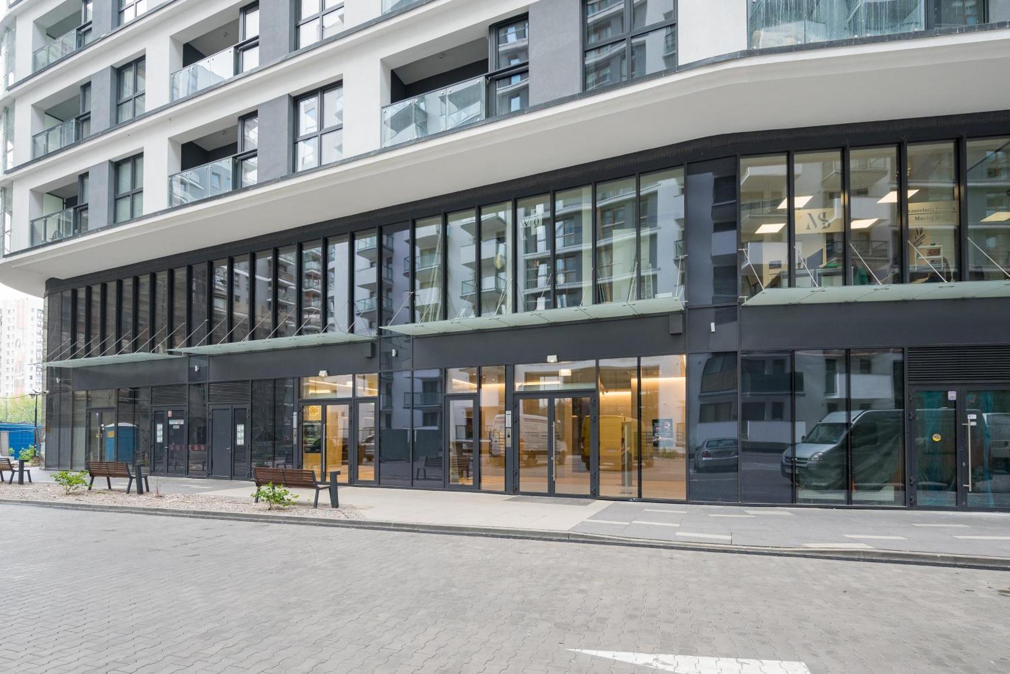 Bright Crystal Premium Apartment Varsó Kültér fotó