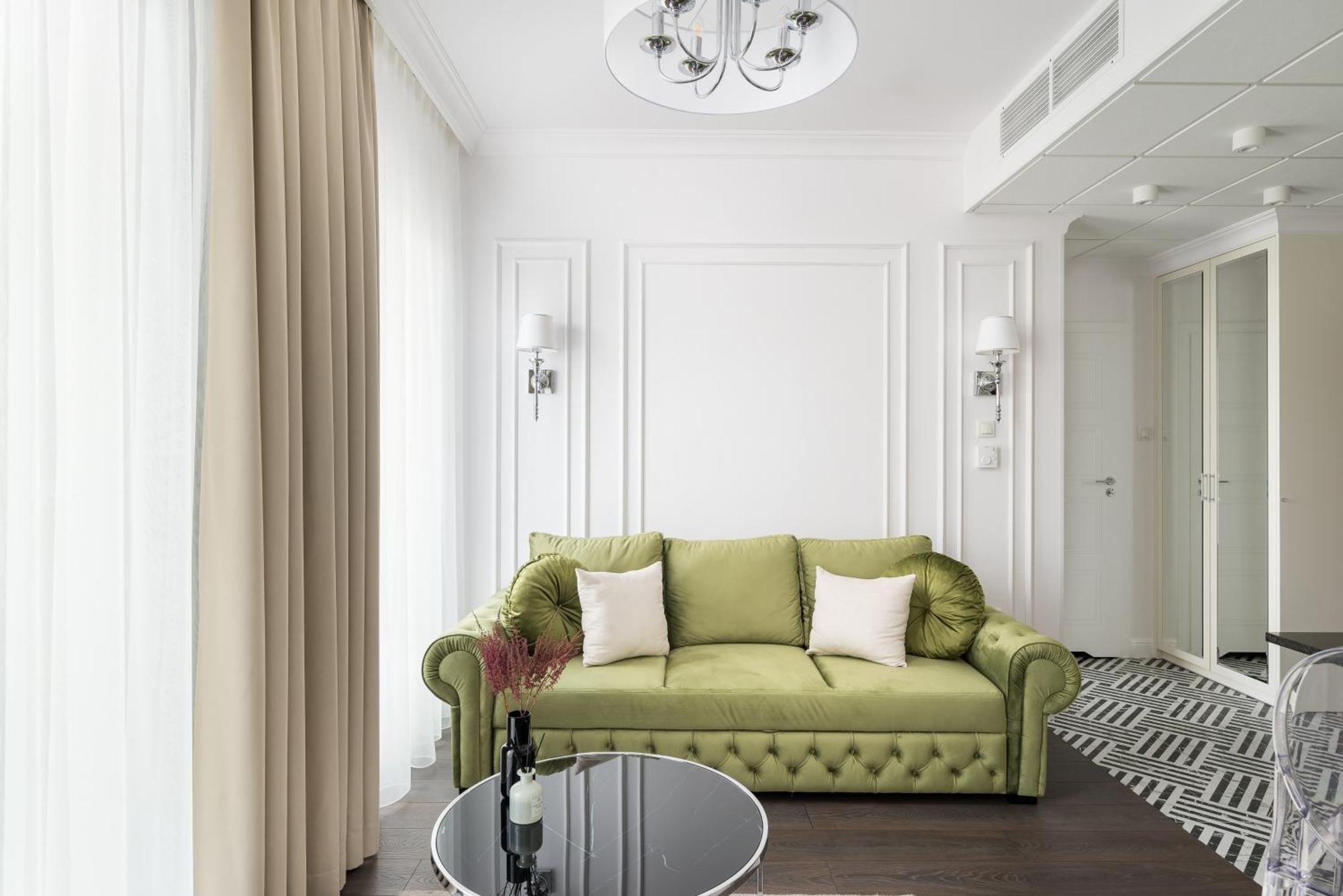 Bright Crystal Premium Apartment Varsó Kültér fotó