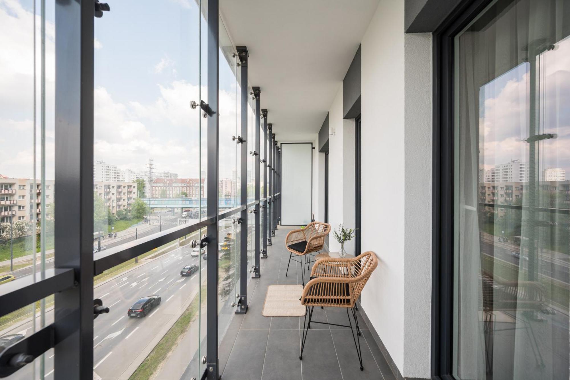 Bright Crystal Premium Apartment Varsó Kültér fotó