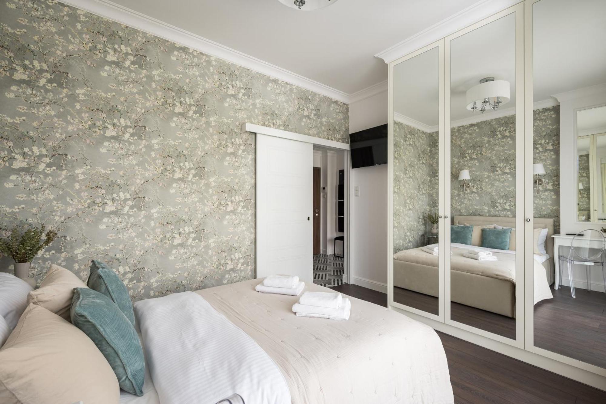 Bright Crystal Premium Apartment Varsó Kültér fotó